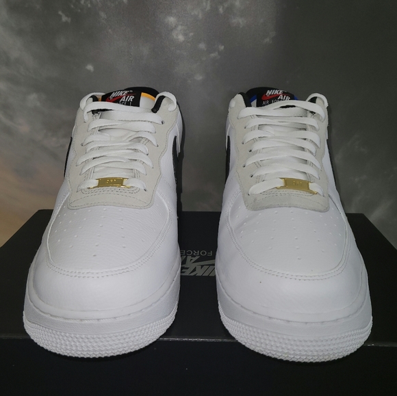 Air Force 1 '07 LV8 "Ken Griffey Jr. & Sr." Mens Shoes - Picture 13 of 15